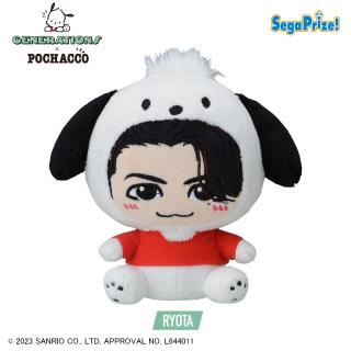 B数原龍友】ジェ猫 ダイカットクッション② オンラインクレーンゲーム