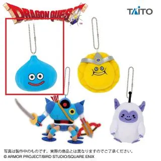 Aスライム】ドラゴンクエスト AM 手のひらマスコット ～DQモンスターズ
