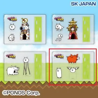 Dタンクネコ&ネコノトリ&ブタヤロウ】にゃんこ大戦争アクリルスタンド