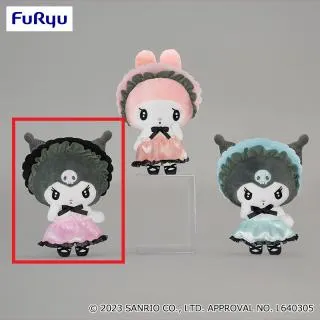 Aクロミ(パープル)】マイメロディ・クロミ 恋闇タウンロリータ