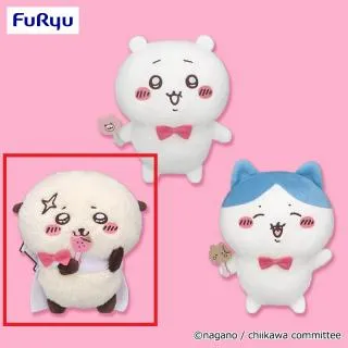 【新品】ちいかわ ラッコと一緒 ぬいぐるみ Aラッコ】ちいかわ ラッコと一緒ぬいぐるみ オンラインクレーンゲーム