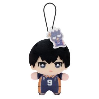 ハイキュー × サンリオ ちびぐるみ マスコット 【影山飛雄 × バッドばつ丸】 prize_thumb_1_20240207_035209_