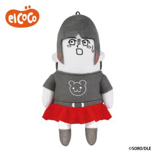 B音ちゃん】そろ谷のアニメっち ぬいぐるみマスコットキーホルダー