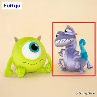 ☆未開封☆ ディズニー　ユニベア　モンスターズインク　ぬいぐるみ　セット Bランドール】モンスターズ・インク 【FDM】なかよしペアBIGぬいぐるみ