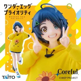 大戸アイ】ワンダーエッグ・プライオリティ Coreful フィギュア 大戸