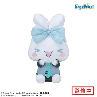 シナモロール】初音ミク×シナモロール Mぬいぐるみ“シナモロール