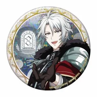 H八乙女楽】アイドリッシュセブン ホログラム缶バッジ～.WRITE THE