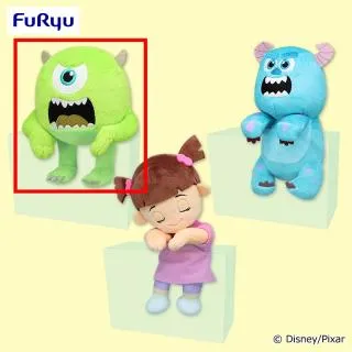 Aマイク】モンスターズ・インク 【FDT】ひっかけぬいぐるみ オンライン