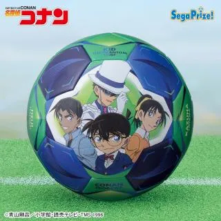B集合】名探偵コナン [PtZ]サッカーボール2024 オンラインクレーン