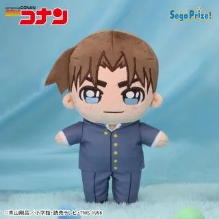 名探偵コナン から紅の恋歌　服部平次 ぬいぐるみキーチェーン マスコット 名探偵コナンMatowooz！マスコット“コナン&平次&和葉”～ハロウィンVer