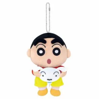 B野原しんのすけ】クレヨンしんちゃん カバンに付けられるぬいぐるみ