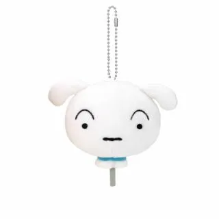 Dシロ風船(顔だけ)】クレヨンしんちゃん カバンに付けられるぬいぐるみ