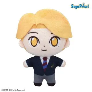 B:Jino】DARK MOON くっつき ミニぬいぐるみ(EX) オンラインクレーン