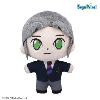 B:Jino】DARK MOON くっつき ミニぬいぐるみ(EX) オンラインクレーン