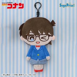 A江戸川コナン】名探偵コナン ともポーチ“コナン&怪盗キッド&平次”(EX