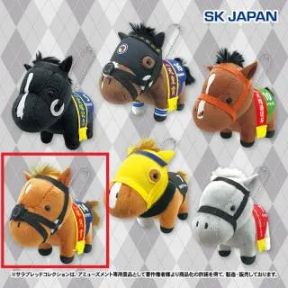 Dジオグリフ】サラブレッドコレクションマスコットBC17 オンライン