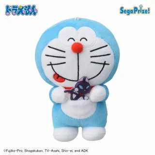 Bカムカムキャット】ドラえもん ぬいぐるみ ポケットごそごそ Ver