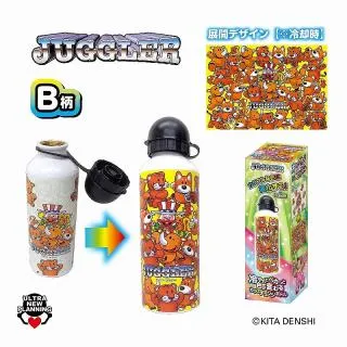Bジャグラーフレンズ】JUGGLER 冷やしてペカっと色が変わるカラー