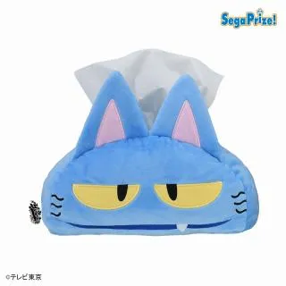 A口閉じ】あのちゃんの電電電波♪ [PM]ティッシュボ ックスカバー“猫の