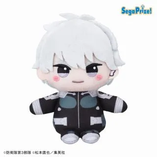 ニューカニ エドモンド DMMくじ　b賞　ミニぬいぐるみ B市川レノ】怪獣8号 おてのり ミニぬいぐるみVol.1 (EX) オンライン