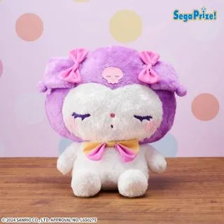 クロミ】ゆるかわサンリオキャラクターズ スーパーラージぬいぐるみ