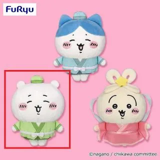 【14個セット】ちいかわ　七夕ぬいぐるみ Aちいかわ】ちいかわ 七夕ぬいぐるみ オンラインクレーンゲーム DMM