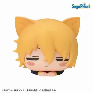 Cアクア】【推しの子】おひるねこ ミニフィギュア“ ルビー&有馬かな