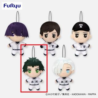 忘却バッテリー　ぬいぐるみマスコットまとめ売り② C山田太郎】忘却バッテリー マスコット(EX) オンラインクレーンゲーム