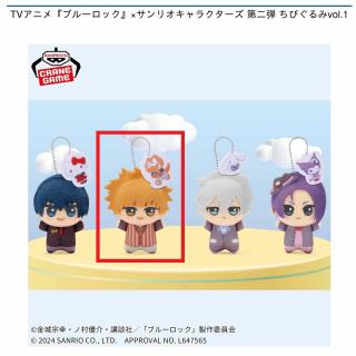 B國神錬介】TVアニメ『ブルーロック』×サンリオキャラクターズ 第二弾
