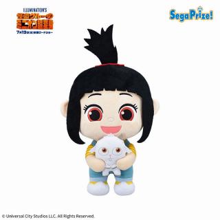 アグネス&ラッキー】怪盗グルーのミニオン超変身 Lぬいぐるみ“アグネス