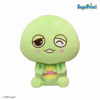 ガチャピン　ムック　ぬいぐるみ Cガチャピン(ウィンク)】ガチャピン・ムック & you ぬいぐるみ(EX