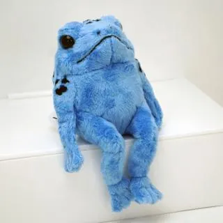 Cヤドクガエル】ぬいぐるみ おすわりシリーズ オンラインクレーン