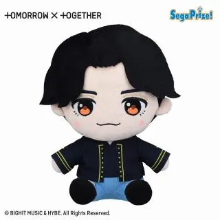 B:HUENINGKAI】TOMORROW X TOGETHER ちょこんとおすわり Mぬいぐるみ