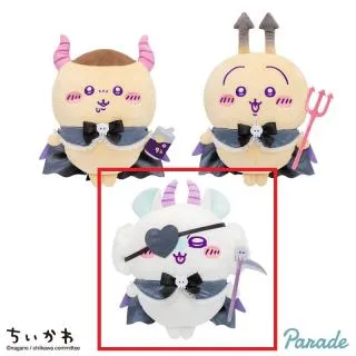 Bモモンガ】ちいかわてんしあくま あくまなBIGぬいぐるみ オンライン