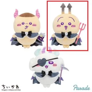 ちいかわ てんし　あくま　BIGぬいぐるみ　コンプリートセット売り　新品オンクレ Cうさぎ】ちいかわてんしあくま あくまなBIGぬいぐるみ オンライン