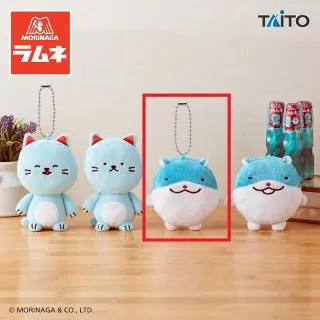 Cしゅうチュー(口閉じ)】森永ラムネ ぬいぐるみマスコット オンライン