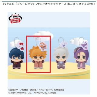 B國神錬介】TVアニメ『ブルーロック』×サンリオキャラクターズ 第二弾