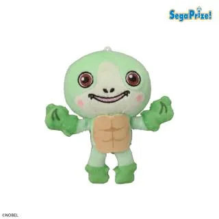 B怪人ちびカメカメ】ノーベル製菓 マスコット(EX) オンラインクレーン