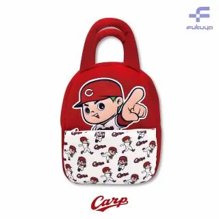広島東洋カープ カープ坊や手提げバッグ オンラインクレーンゲーム DMM