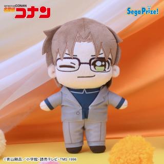 C沖矢昴】名探偵コナン KIRA MUCCHI ぬいぐるみVol.3(EX) オンライン