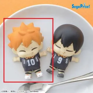 A日向翔陽】アニメ『ハイキュー!!』まんぷくごちそうさマスコット ミニ