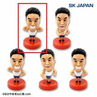 A両腕上げ】なかやまきんに君ミニフィギュア オンラインクレーンゲーム