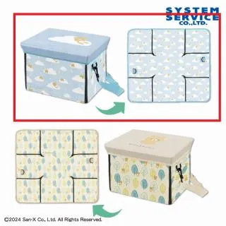 Aブルー】リラックマ Rilakkuma Style 3WAY保冷スツール オンライン