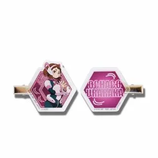 C麗日お茶子】僕のヒーローアカデミア アクリル前髪クリップ
