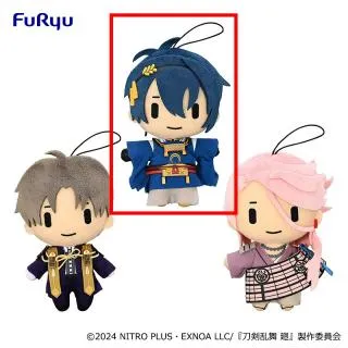 A三日月宗近】刀剣乱舞 廻 -虚伝 燃ゆる本能寺- ぬいぐるみ その1