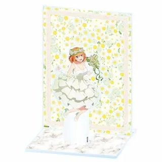 D中野四葉】TVスペシャルアニメ『五等分の花嫁∽』 アクリルジオラマ