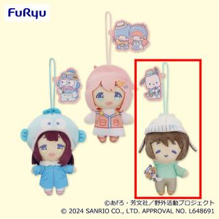 ロロッロ!×みつどもえ 少年チャンピオン 2017プレゼント当選品 B賞 B斉藤恵那×ポチャッコ】ゆるキャン△ SEASON3×サンリオキャラクターズ