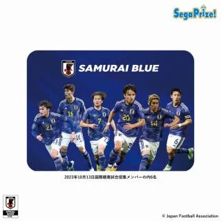A:SAMURAI BLUE】SAMURAI BLUE [PM]スクエアポーチ サッカー日本代表