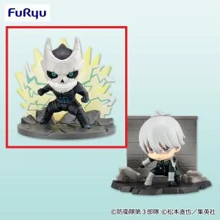 A怪獣8号】怪獣8号 ほーるどフィギュアミニ オンラインクレーンゲーム