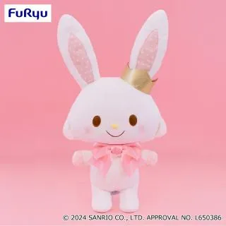ウィッシュミーメル おめかしBIGぬいぐるみ オンラインクレーンゲーム